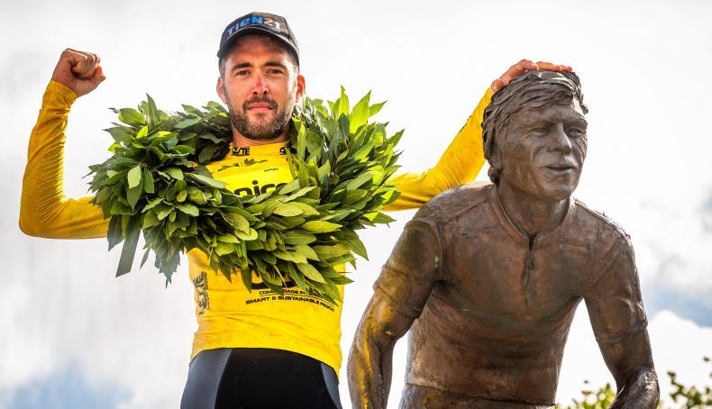 Alexis Guérin ganhou o Troféu Joaquim Agostinho