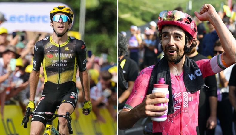 Simon Yates vence no Maciço Central e camisola amarela muda de mãos