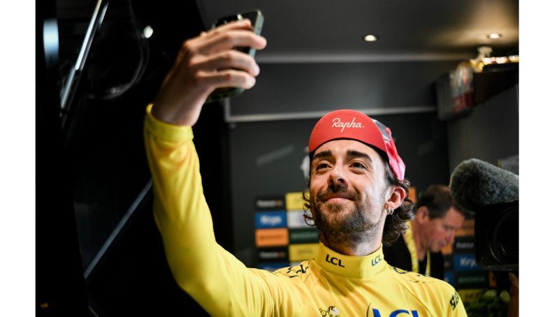 Ben Healy é o novo líder da Volta a França