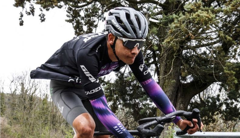 Samuele Privitera, de 19 anos, faleceu após queda no Giro do Valle de Aosta