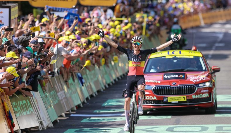 Tim Wellens consegue a sua primeira vitória na Volta a França
