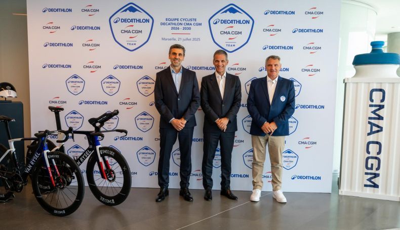 Já é conhecido o patrocinador da equipa Decathlon que vai substituir a AG2R