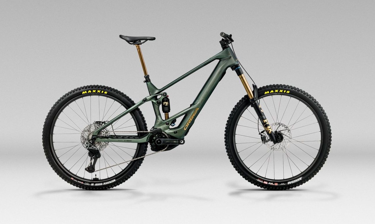 Orbea Wild foi atualizada