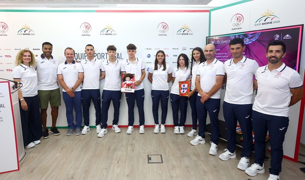 Portugal leva 8 atletas para o Festival Olímpico da Juventude Europeia