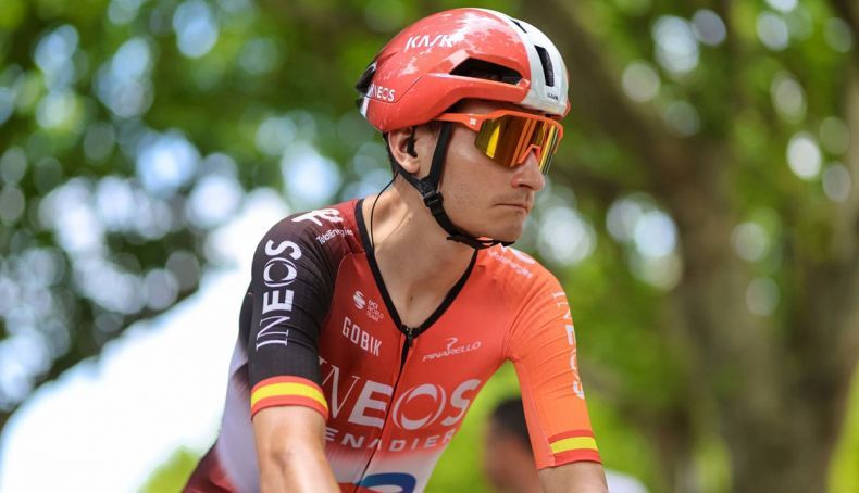 Carlos Rodriguez abandona o Tour devido a fratura na pélvis