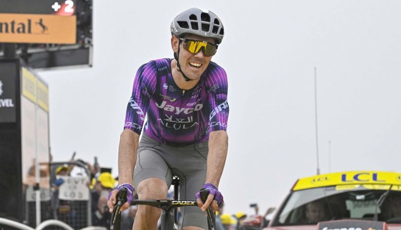 O´Connor brilha no Col de la Loze e Pogacar aumenta a vantagem sobre Vingegaard