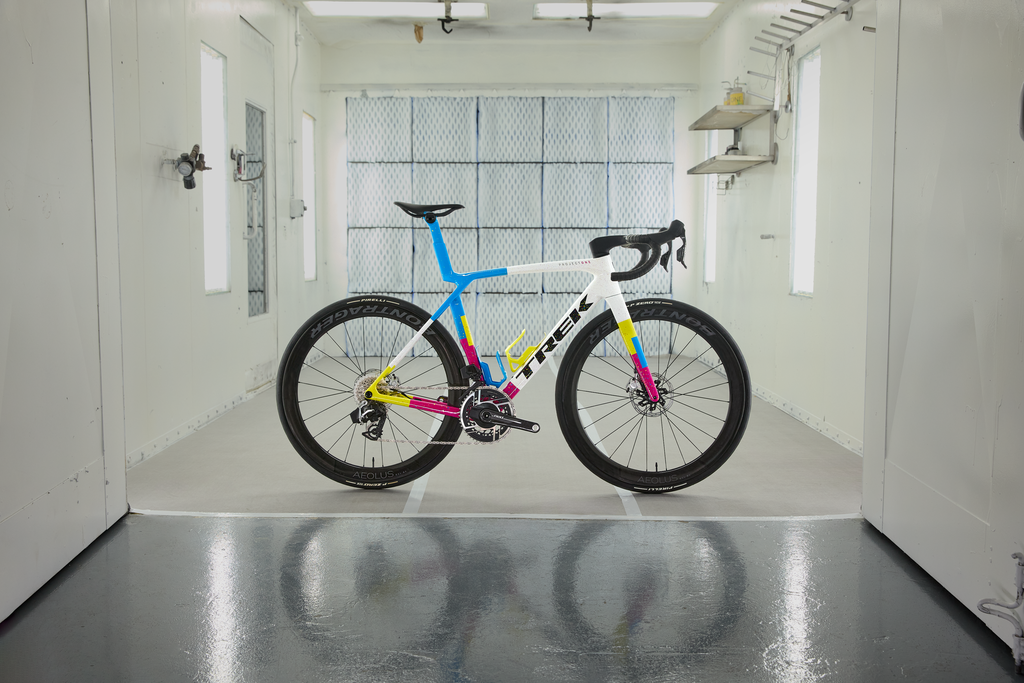 Pintura Project One ICON da Trek para a Volta a França feminina já está disponível