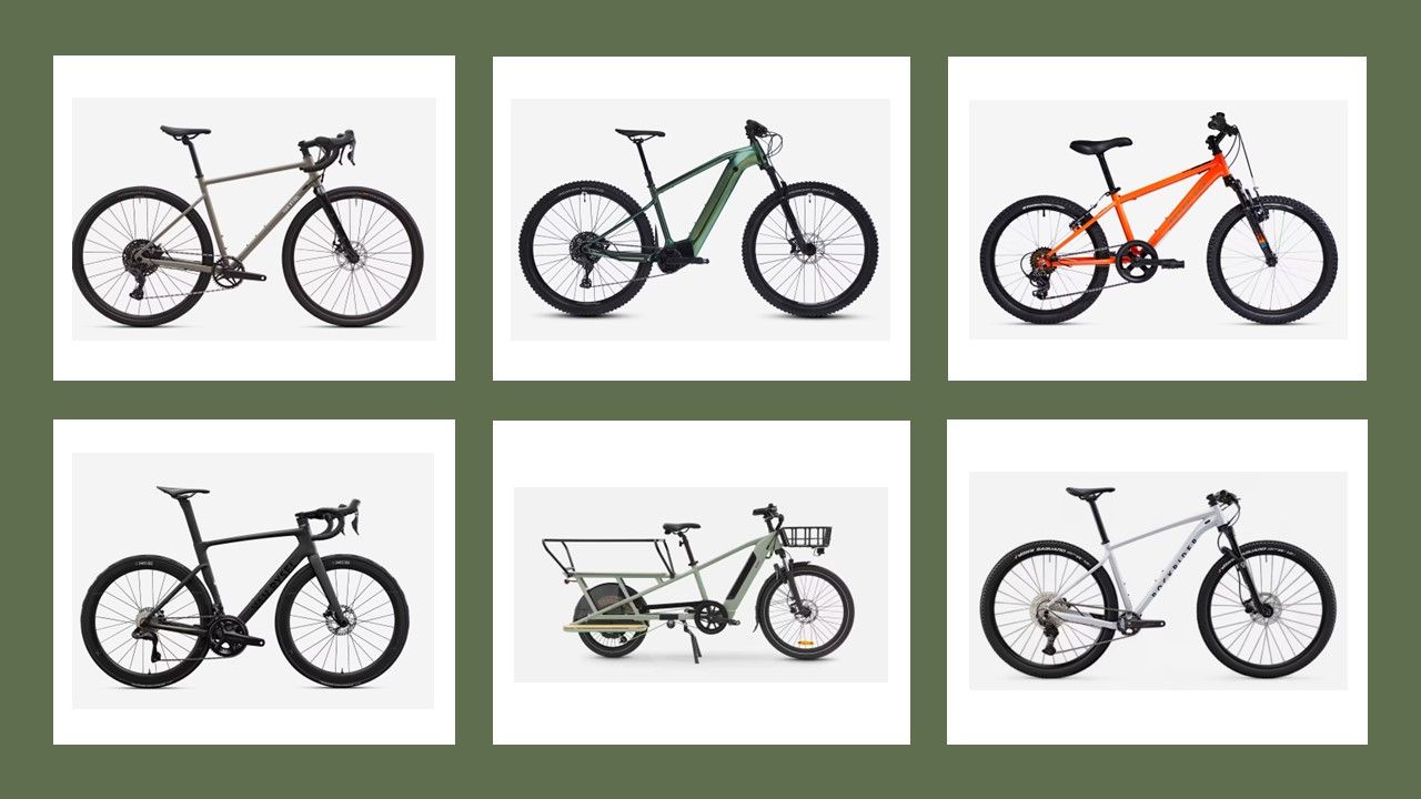 As melhores opções da Decathlon para ciclismo, BTT, gravel, elétricas e urbanas