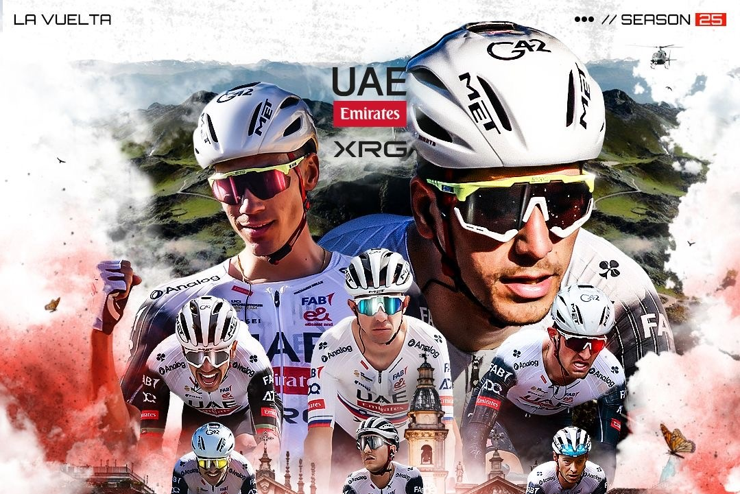 João Almeida vai ser o líder da UAE Emirates XTG na Volta a Espanha
