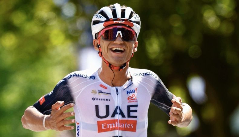 Isaac del Toro vence o Circuito de Getxo