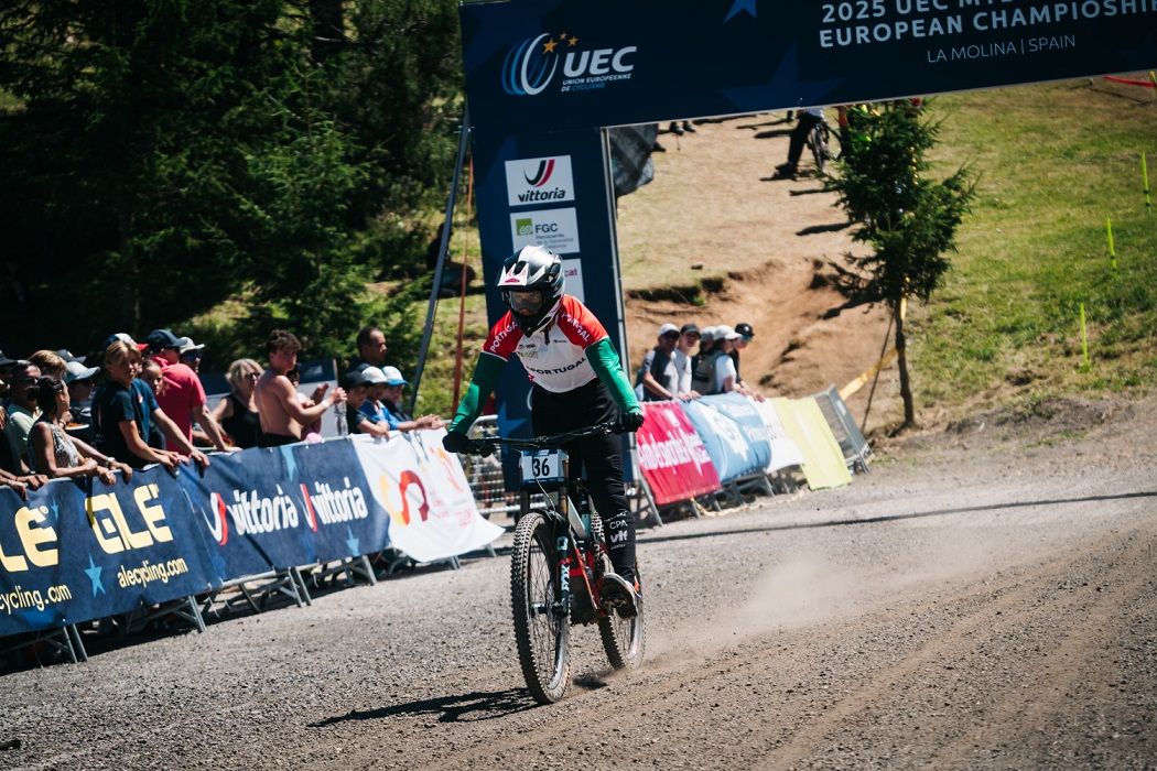 Álvaro Pestana foi o melhor português no Europeu de DHI