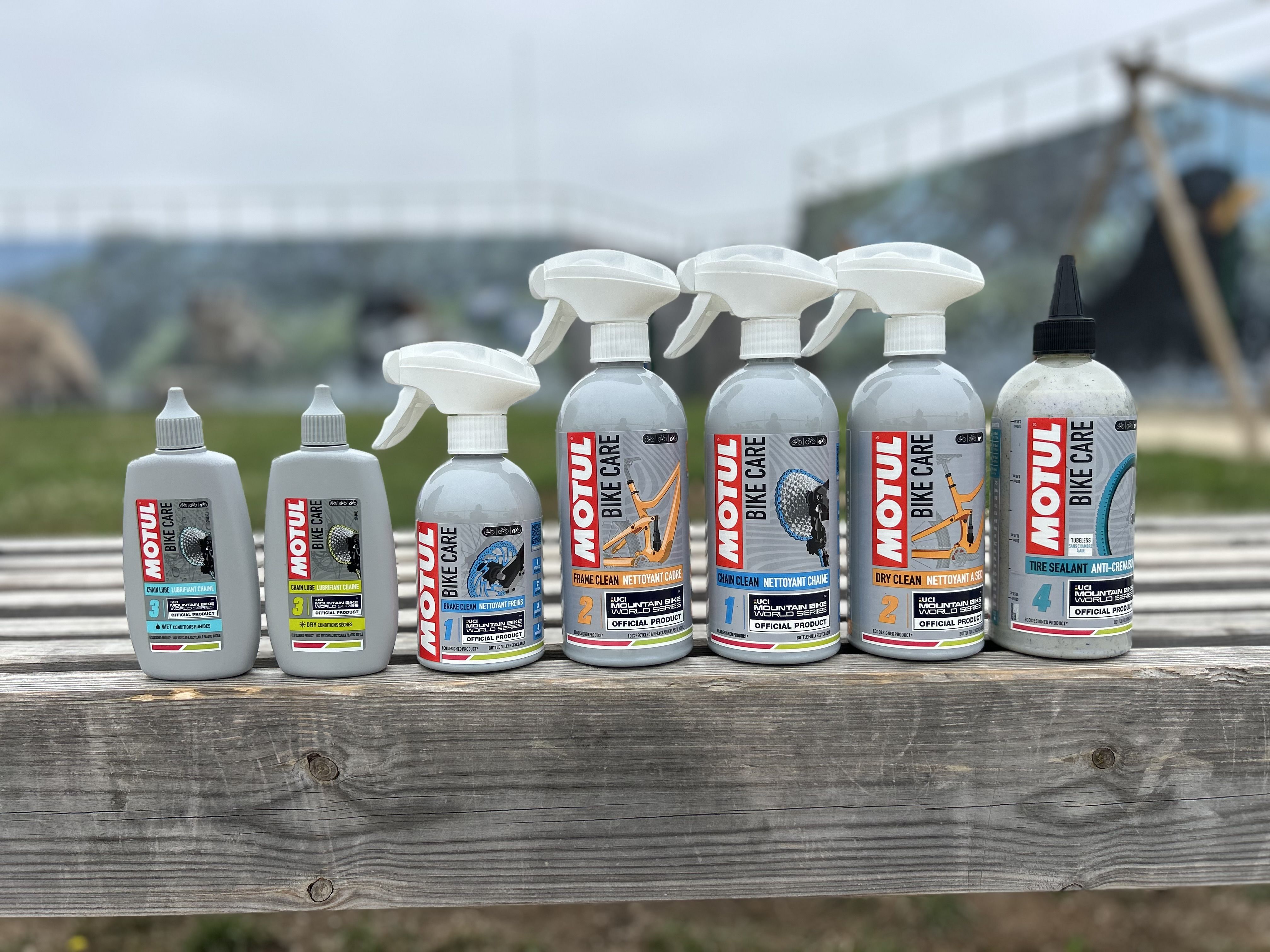 Testámos a gama de produtos Motul para BTT e gravel