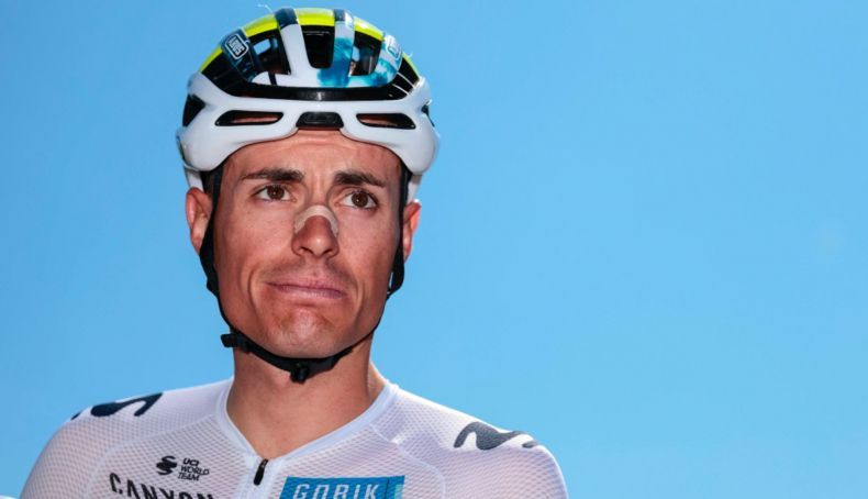 Tromboflebite acaba com a temporada de Enric Mas