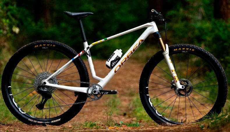 Esta é a exclusiva Orbea Alma de Simon Andreassen