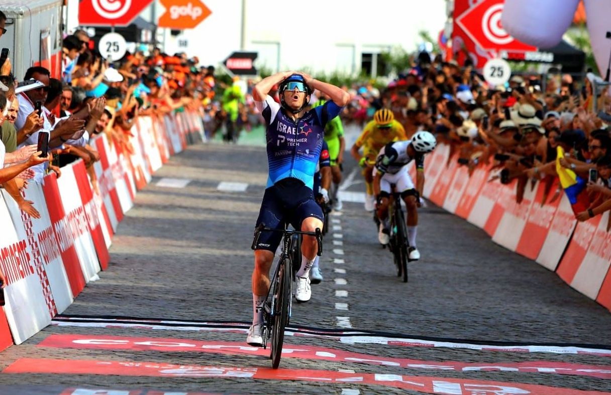 Bradly Gilmore vence na Guarda a sexta etapa da Volta