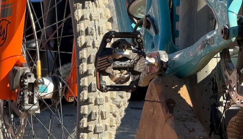 Serão estes os novos pedais Shimano XTR