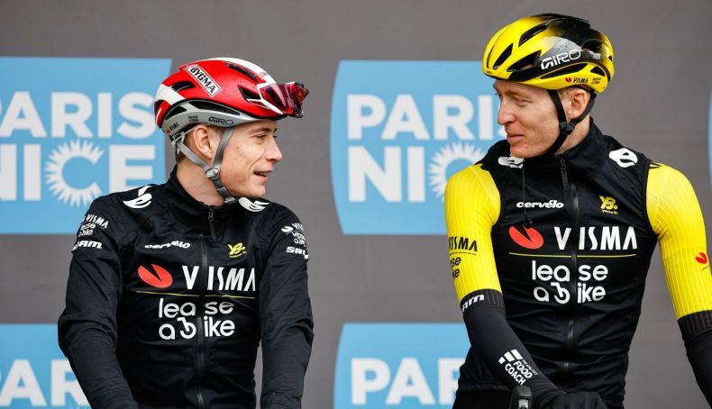 Jonas Vingegaard vai liderar a poderosíssima Visma Lease a Bike na Volta a Espanha