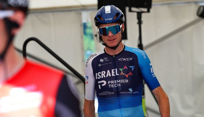 Froome sofreu queda e tem várias fraturas