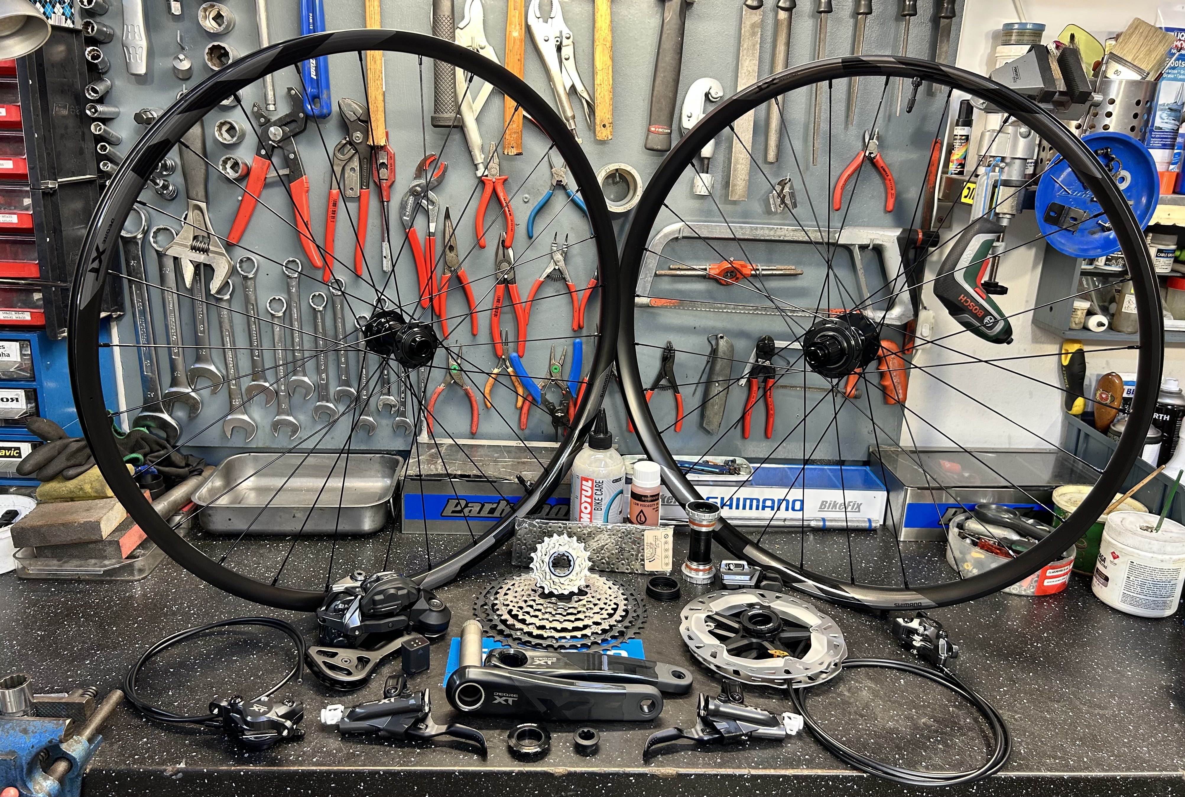 Como instalar o novo Deore XT Di2