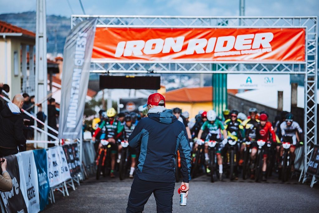 Prova de resistência Iron Rider estreia em Castelo de Paiva