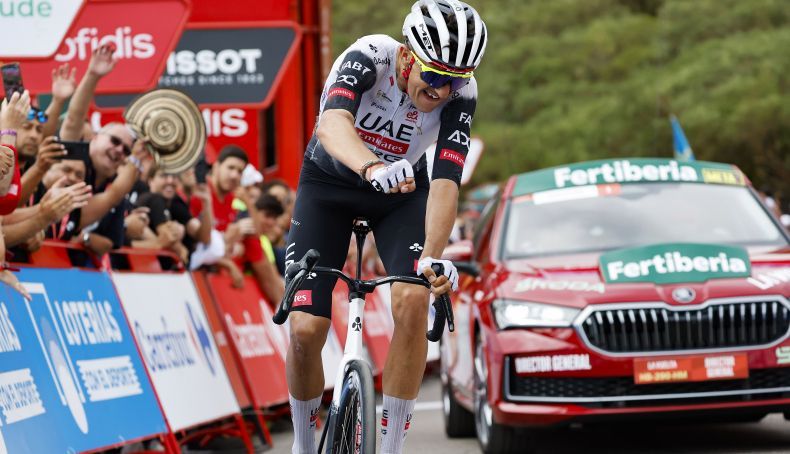 Marc Soler vence em La Farrapona e João Almeida mantém o segundo lugar da geral