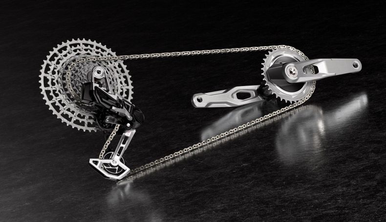SRAM apresenta o exclusivo grupo Eagle 1987
