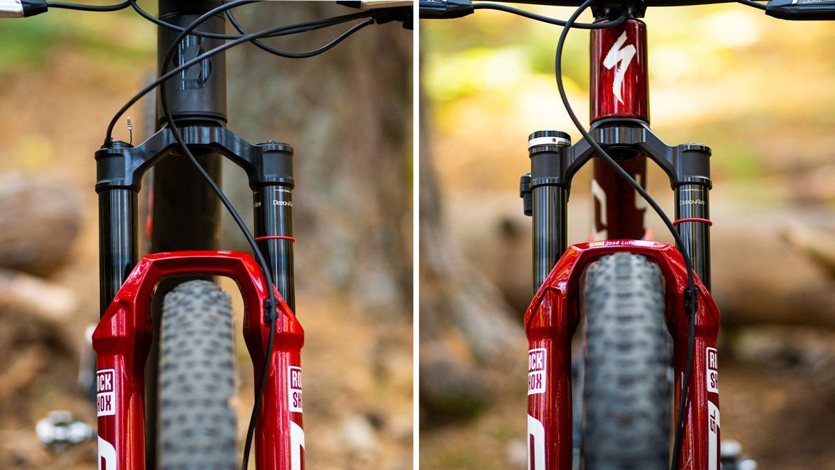Comparámos a RockShox SID com a SID SL
