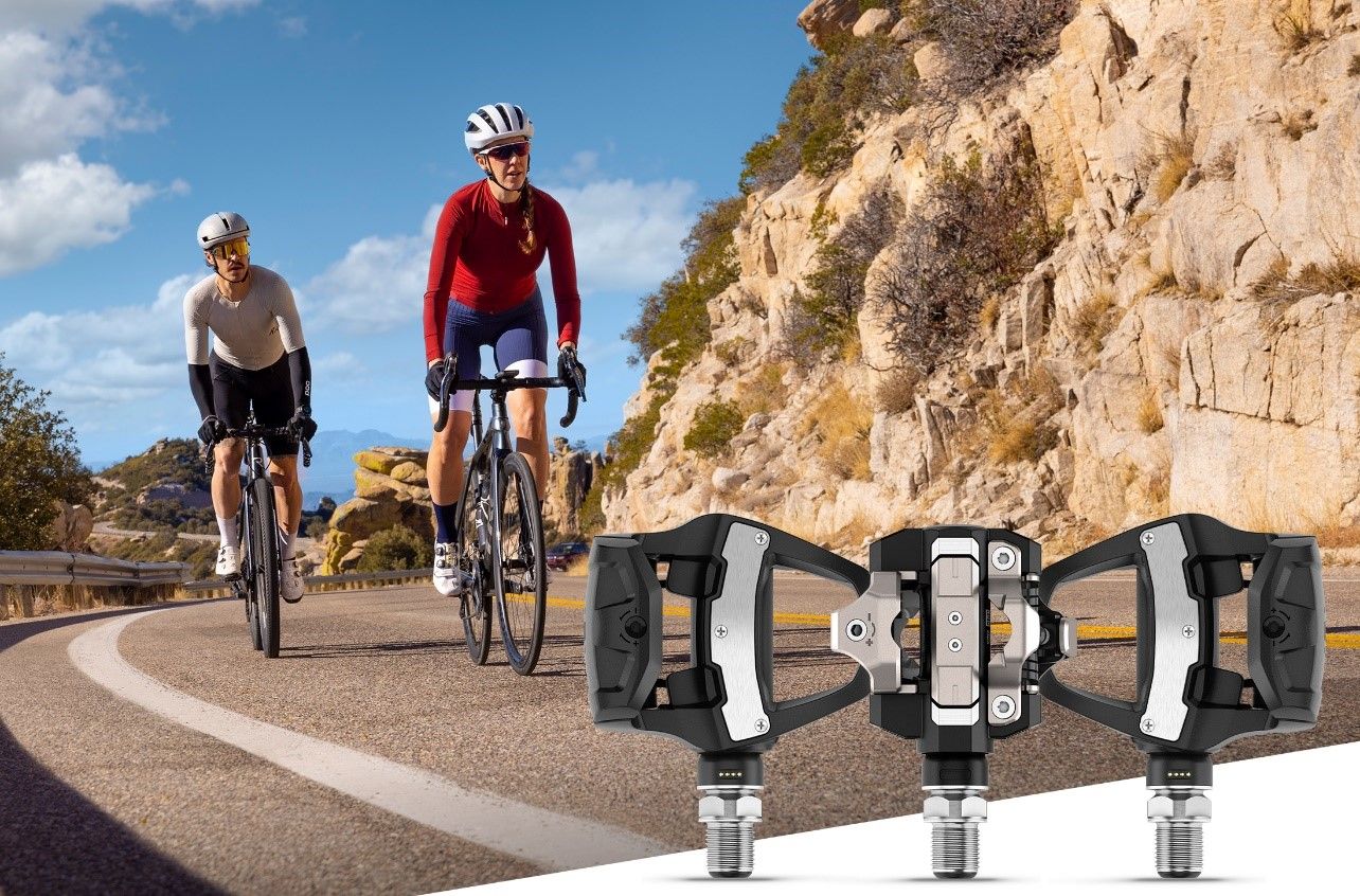Garmin apresenta novos pedais com medidor de potência