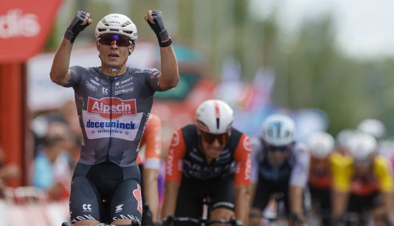 Philipsen venceu pela terceira vez e Vingegaard bonificou antes do dia D