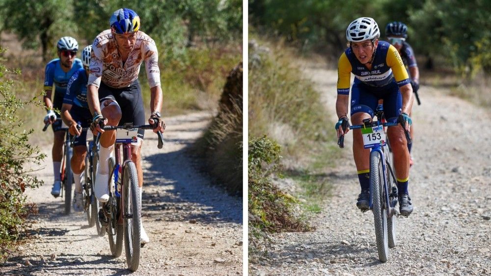 Tiago Ferreira e Celina Carpinteiro sagram se campeões nacionais de Gravel