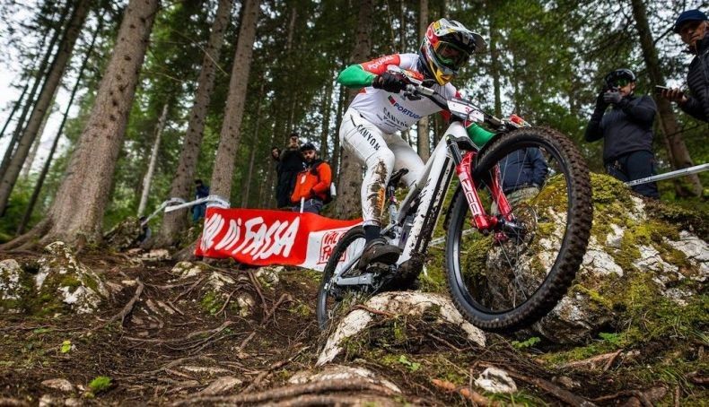 José Borges e Ana Leite são os campeões nacionais de Downhill Urbano