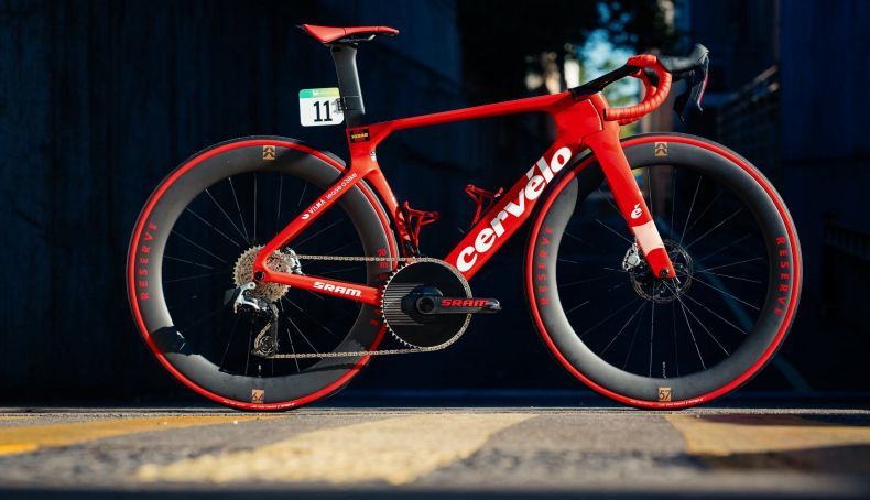 Estas são as quatro bicicletas vencedoras da Volta a Espanha
