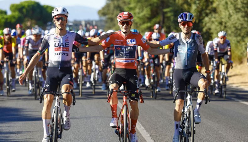 Vingegaard, João Almeida e Pidcock sobem no ranking UCI