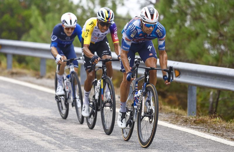 Esta é a pressão de ar adotada pelos ciclistas profissionais