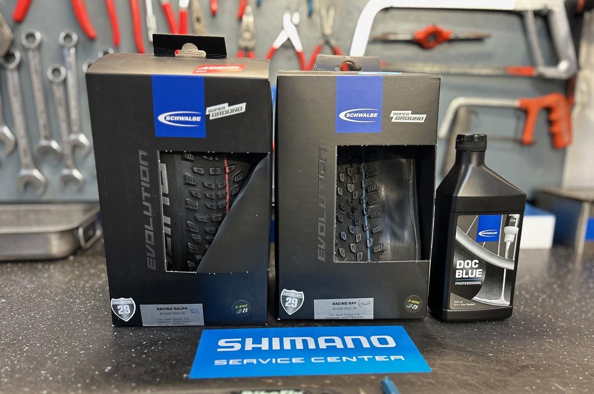 Testámos os pneus Schwalbe Racing Ray e Racing Ralph Evo Super Ground