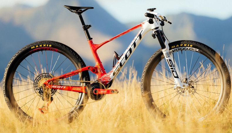 Scott Spark RC X N1NO