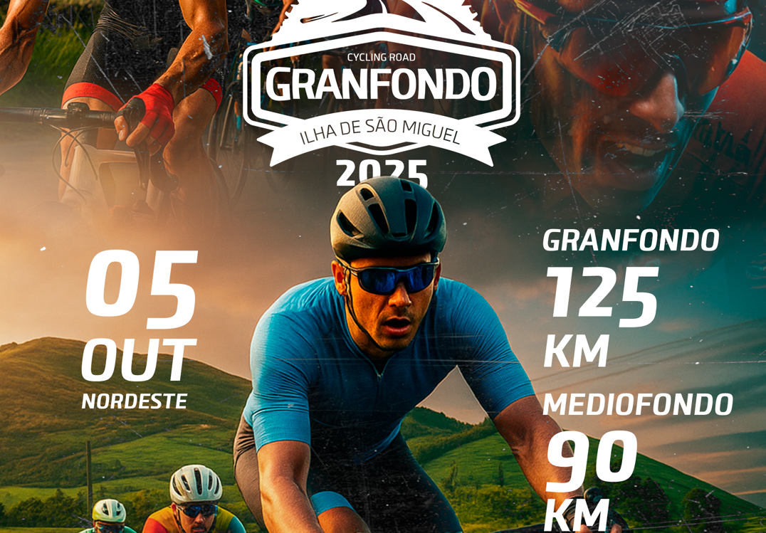 Granfondo de São Miguel agendado para o dia 5 de Outubro
