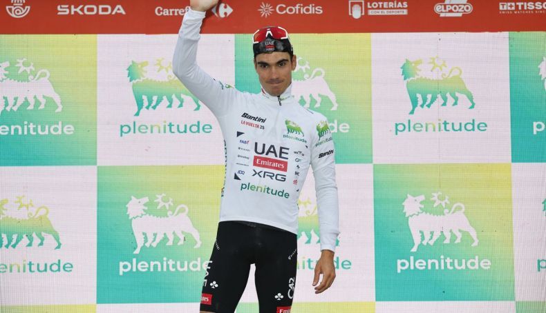 Juan Ayuso acaba de assinar contrato com a Lidl Trek até 2030