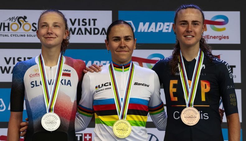 Francesa Célia Gery é a nova campeã do mundo sub 23