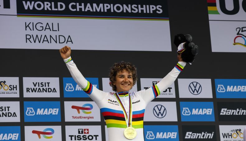 Espanhola Paula Ostiz é a campeã do mundo júnior