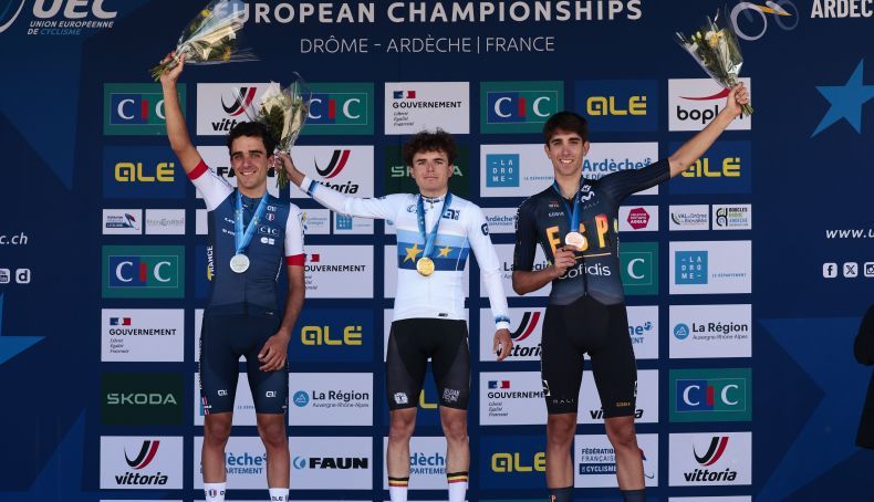 Jarno Wildar é o novo campeão europeu sub 23 e Lucas Lopes foi 8º