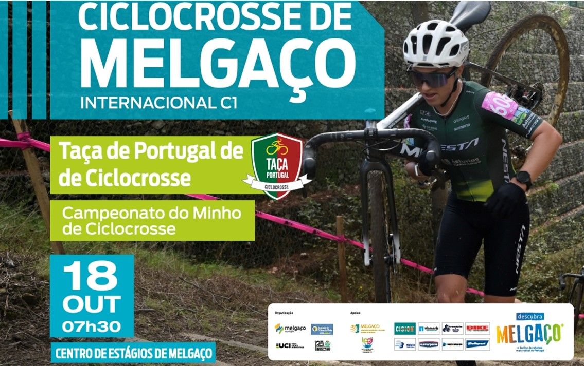 Melgaço recebe a primeira prova da Taça de Portugal de Ciclocrosse 2025