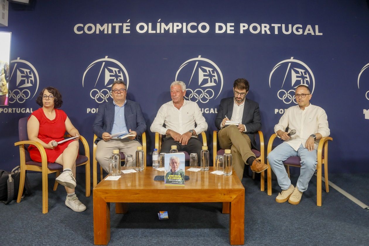 Leonel Miranda apresenta biografia de José Poeira no Museu Joaquim Agostinho