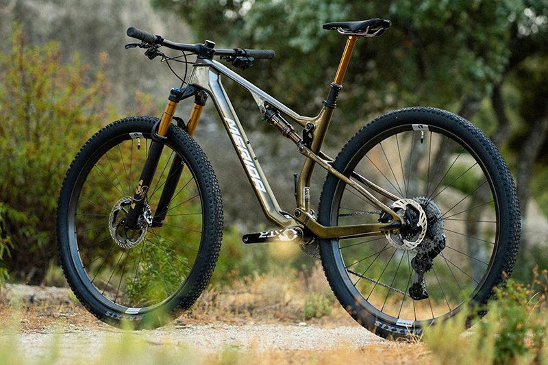 Testámos a Merida Ninety Six 9000