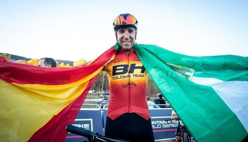 David Valero despede se da Taça do Mundo de XCO