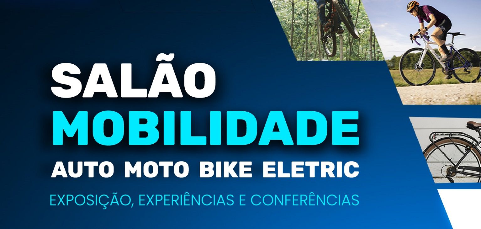 Salão da Mobilidade terá atividades relacionadas com bicicletas
