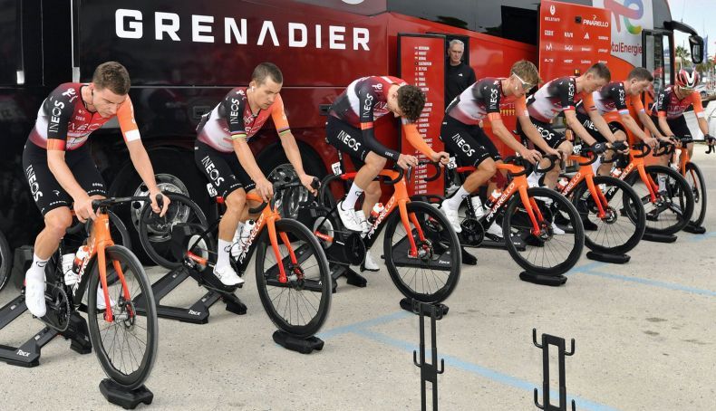 INEOS Grenadier e Pinarello prolongam a parceria por mais três anos