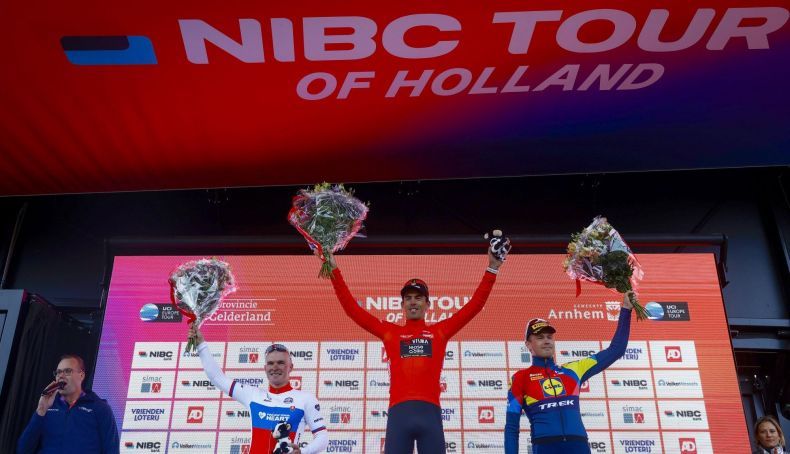Christophe Laporte converte se no primeiro vencedor da Volta à Holanda