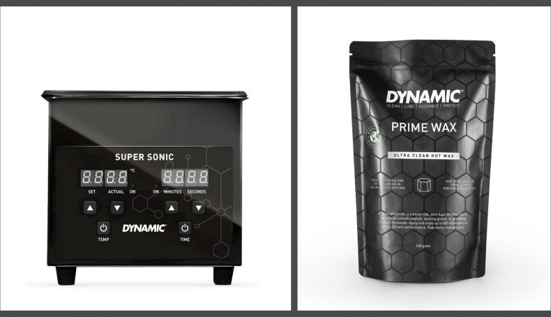 Dynamic apresenta nova máquina de limpeza ultrassónica e cera quente Prime Wax