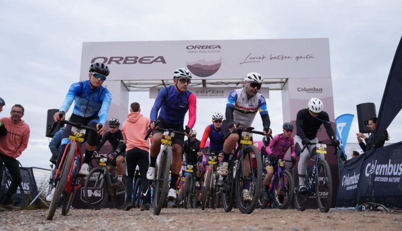 Orbea Gravel Rioja Alavesa foi um tremendo sucesso